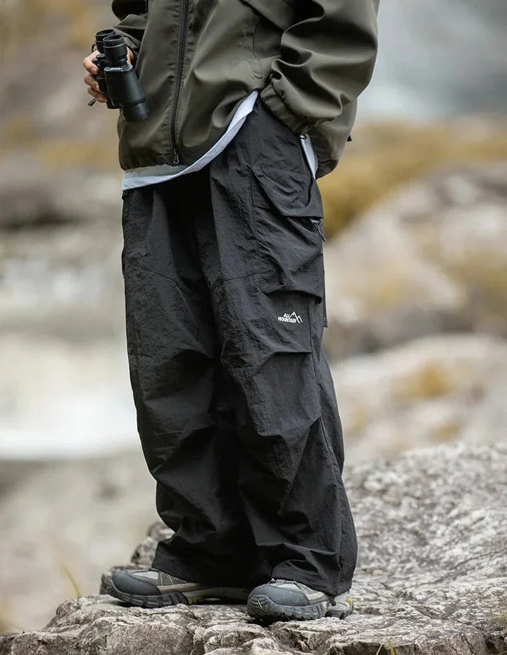 Druvian | Relaxed Fit Cargo Trousers