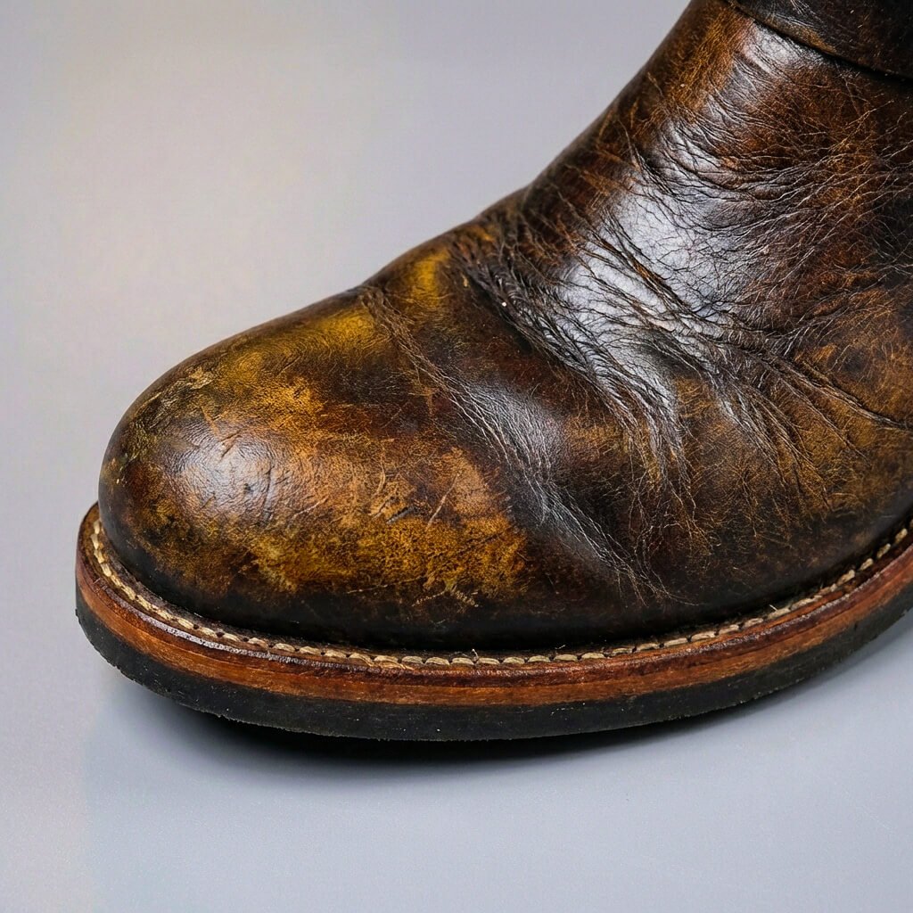Bennett | Retro Leather Vintage Boots