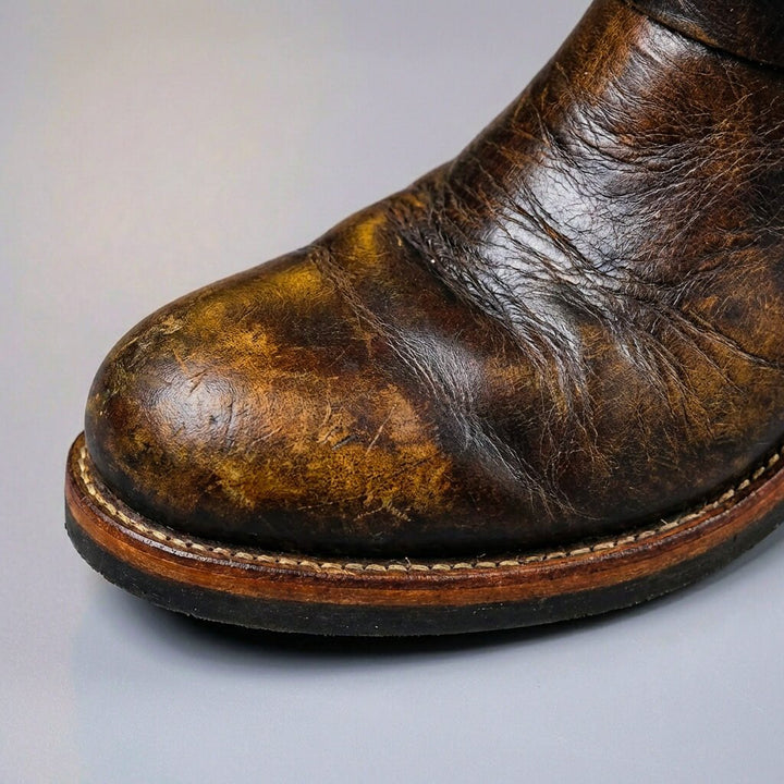 Bennett | Retro Leather Vintage Boots