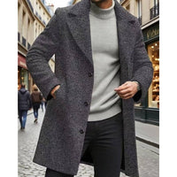 Leander | Warmer, vielseitiger Longline-Trenchcoat