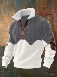 Grayson | Maglione in maglia con collo rialzato