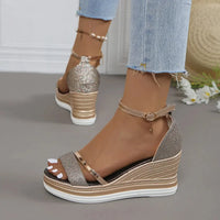 Amara | Minimalistische orthopädische Sandalen mit gepolstertem Komfort
