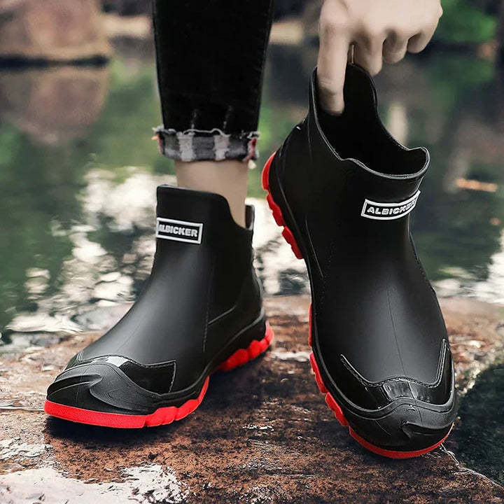 Harlow | Waterproof Knee-High Rain Boots