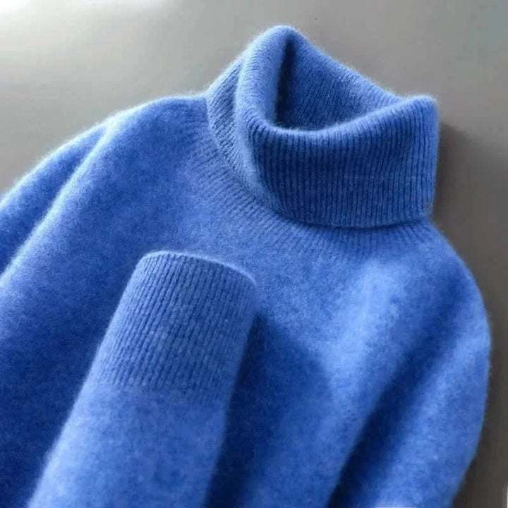 Valecrest | Turtleneck Sweater – Relaxed Fit for Women