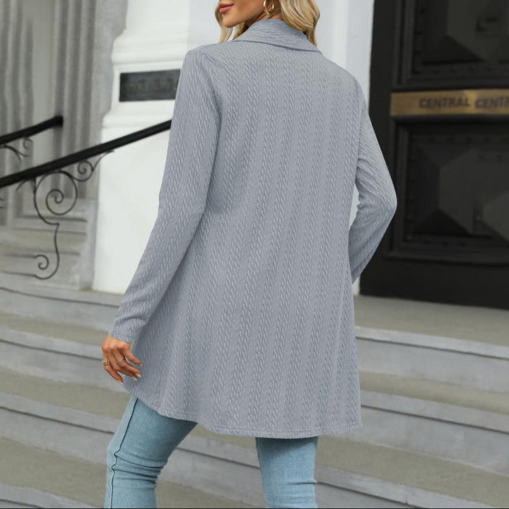 Thalina | Leichter Cardigan mit offener Vorderseite