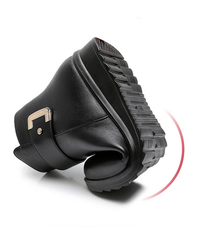 Nora | Orthopedic Boots – Genuine Leather Comfort for Women