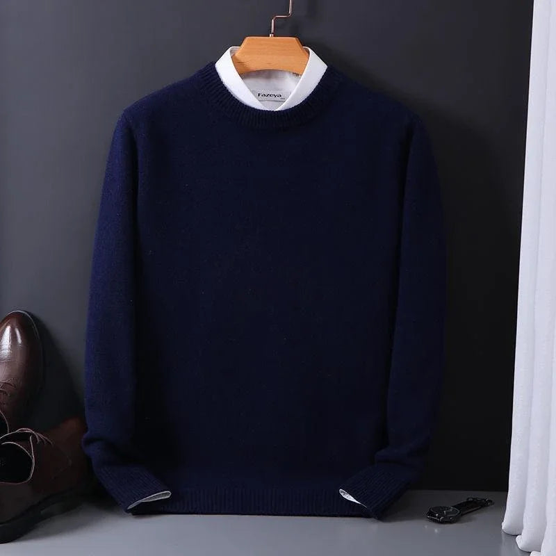 Lenz | Men's Sweater – Luxurious Comfort for Everyday Wear