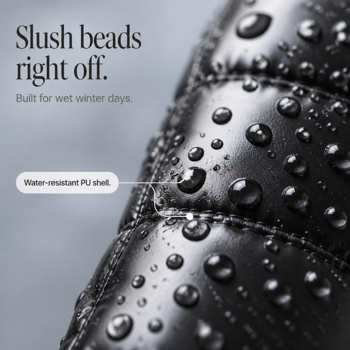 Wearbella | Plush-Lined Over-The-Knee Snow Boots for Women