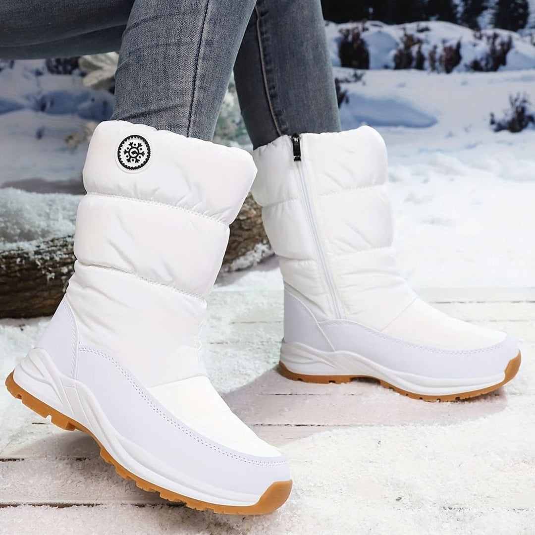 Milo | Waterproof Winter Boots for Women with Warm Lining