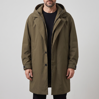 Carter | Elegant Lightweight Waterproof Jacket