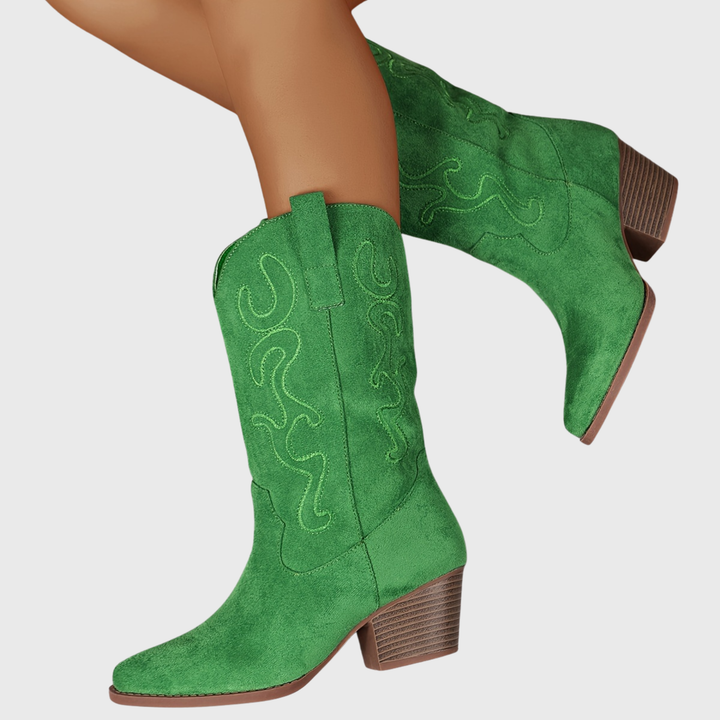 Brecka | Women's Classic Cowboy Boots