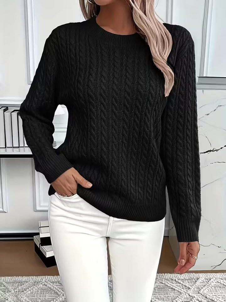 Sophie | Klassischer Strickpullover