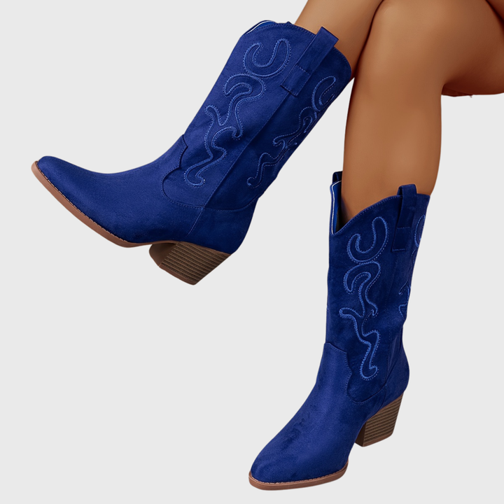 Brecka | Women's Classic Cowboy Boots