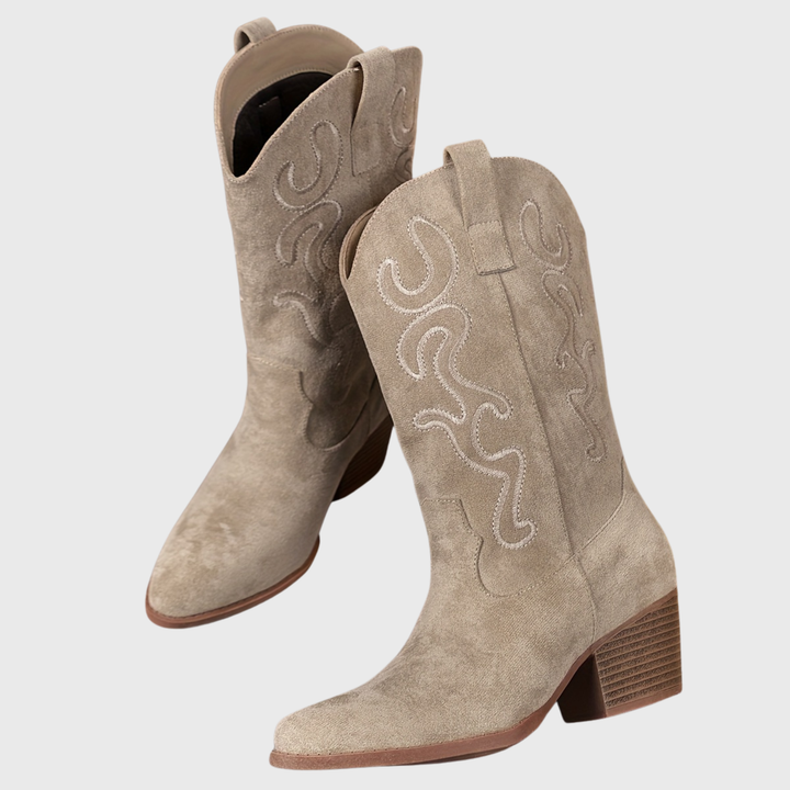 Brecka | Women's Classic Cowboy Boots