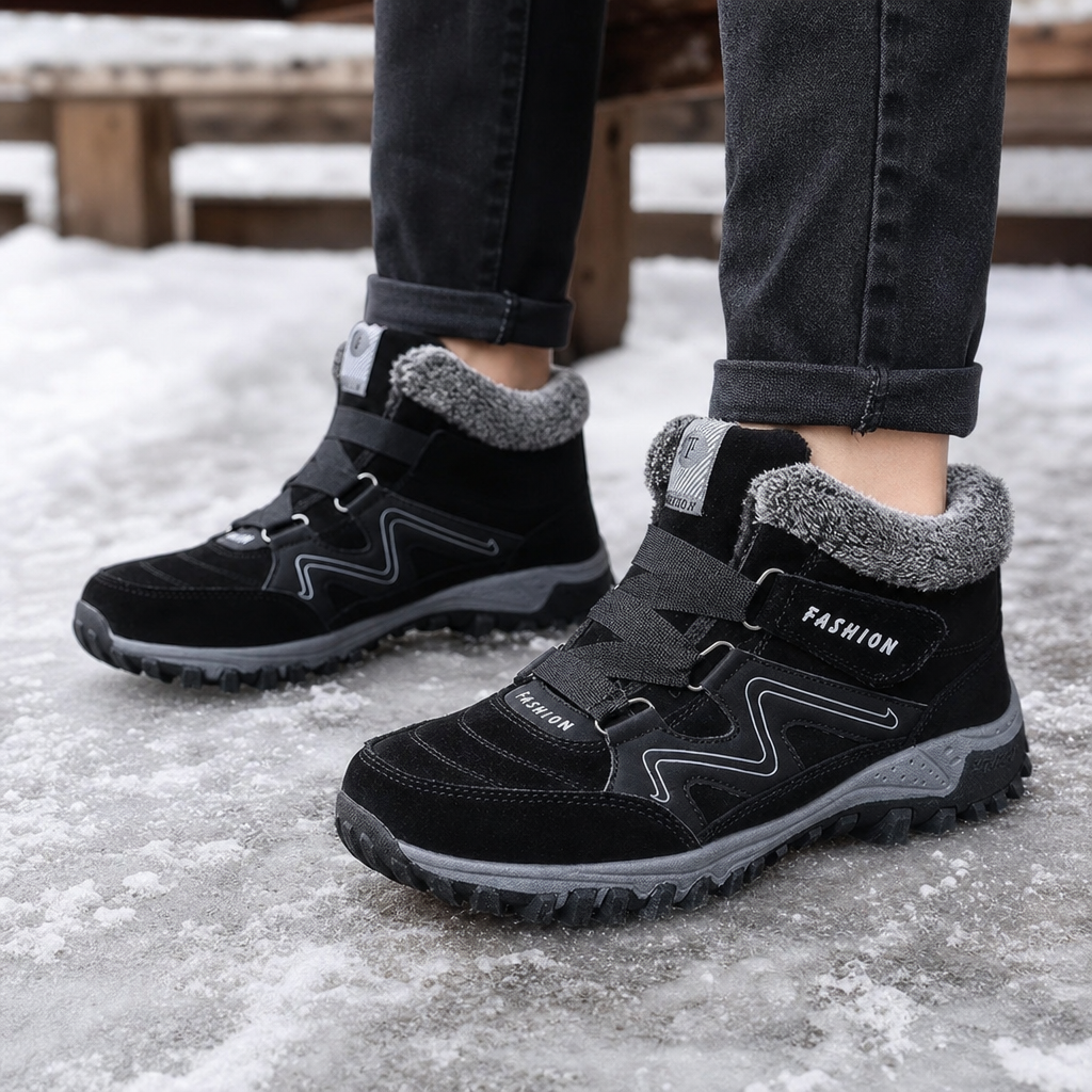 Cozystep | Non-Slip Ankle Boots for All-Day Comfort