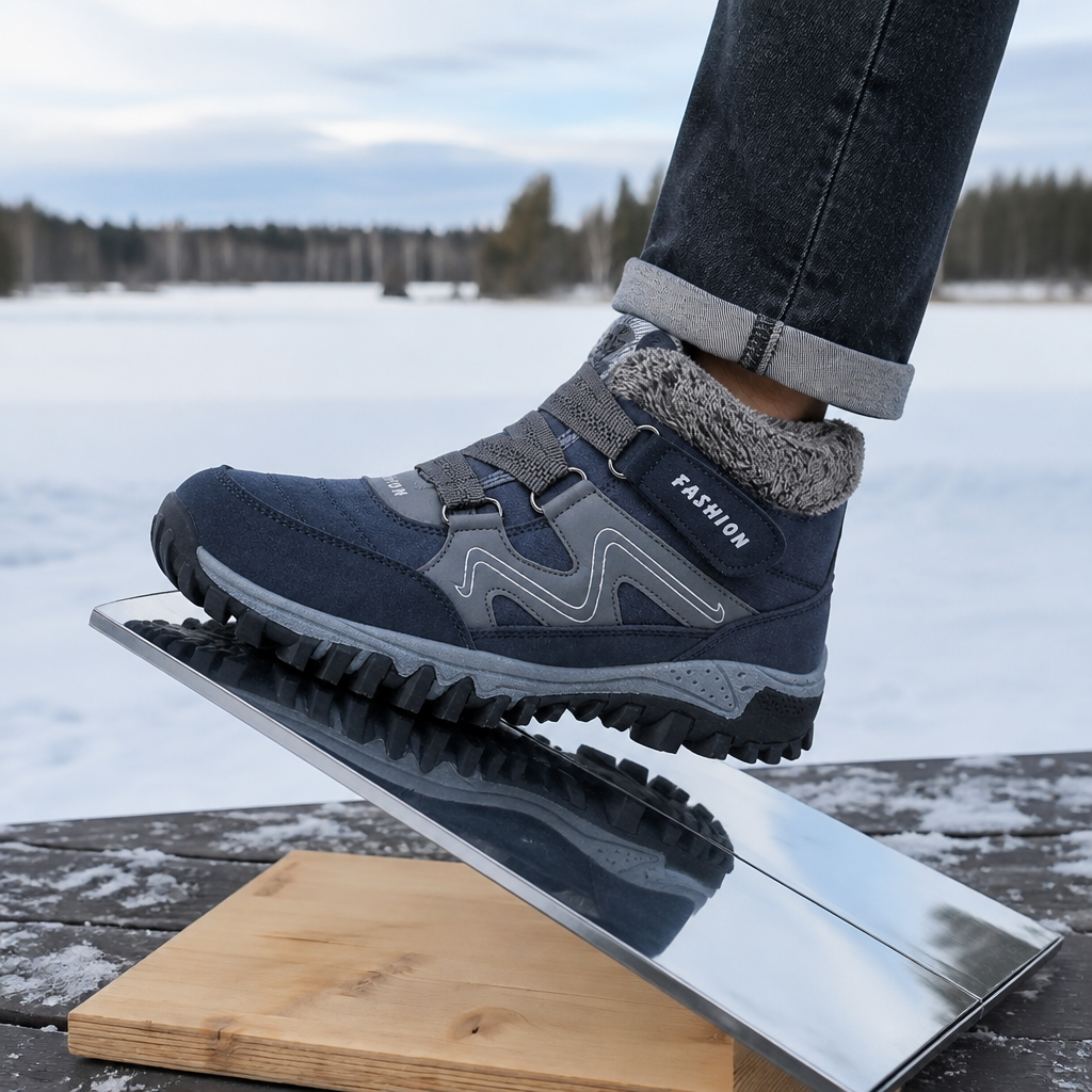 Cozystep | Non-Slip Ankle Boots for All-Day Comfort