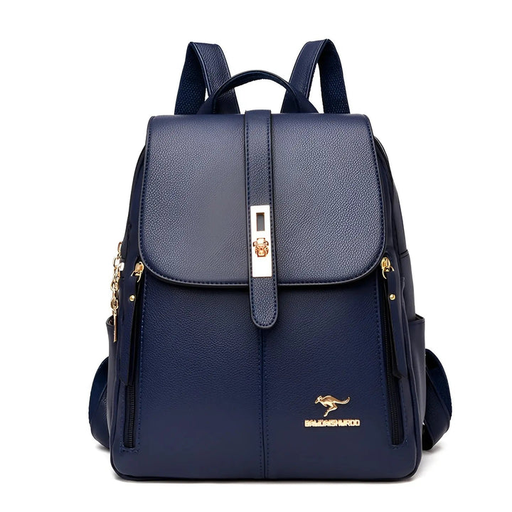 Madeline | Leather Backpack for Women – Elegant Design