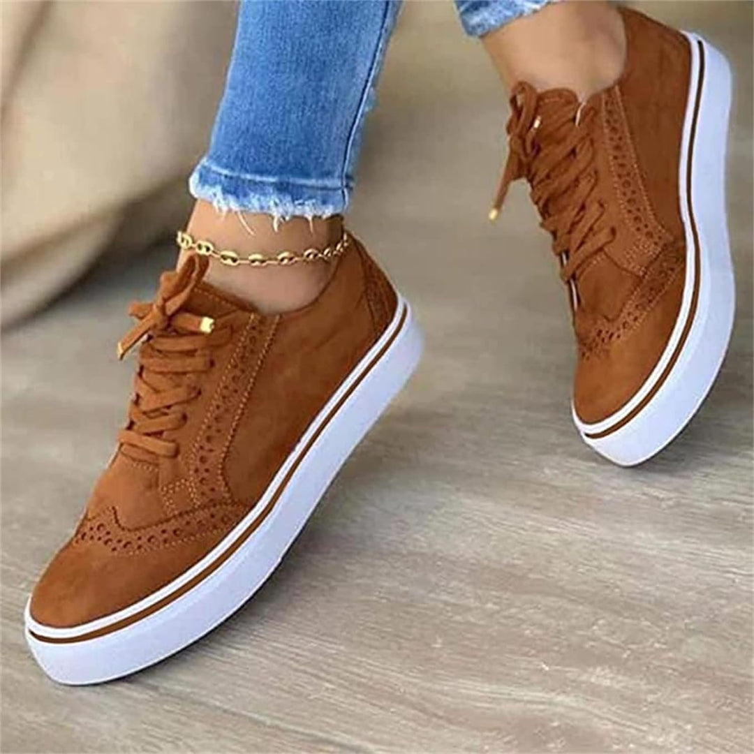 Makayla | Comfort Sneakers – Premium Leather Orthopedic Style