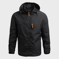 Lucien | Wasserdichte Allwetterjacke für den Alltag