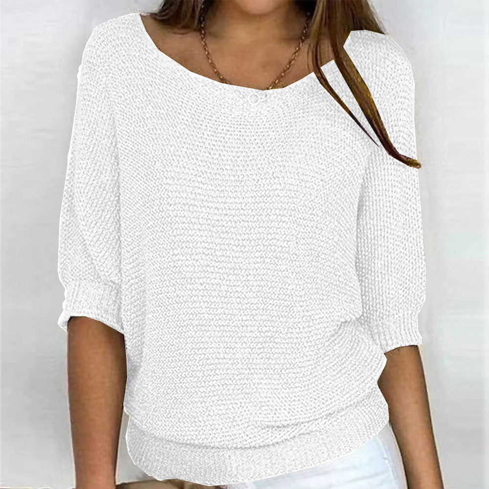 Celestra | Federleichter, weich gestrickter Pullover mit entspannter Passform