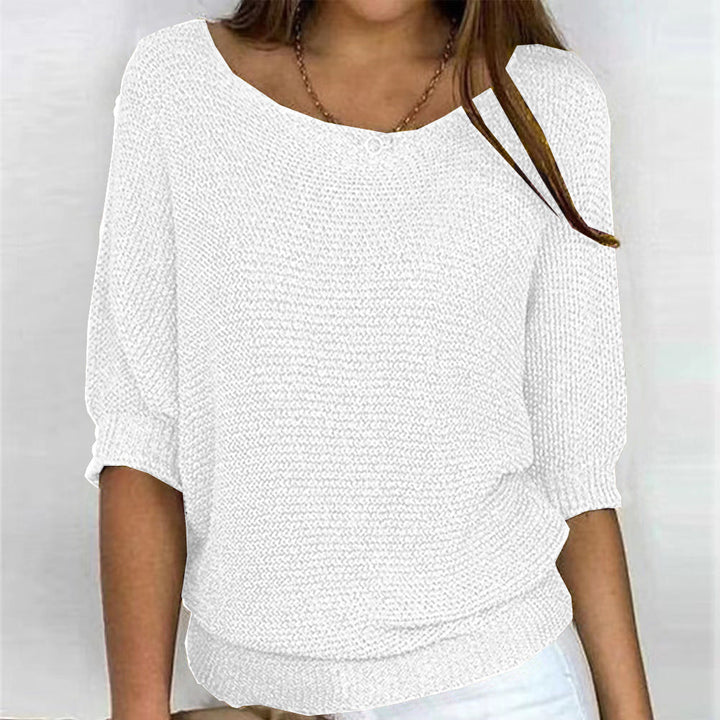 Celestra | Federleichter, weich gestrickter Pullover mit entspannter Passform