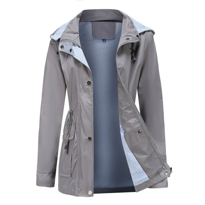 Lara | Waterproof Trench Coat – Versatile Outdoor Style