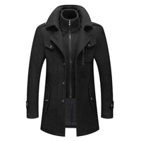 Vincent | Elegante cappotto per il freddo a doppio strato