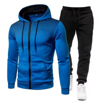 Marcus | Zweiteiliges sportliches Winter-Trainingsanzug-Set für Herren