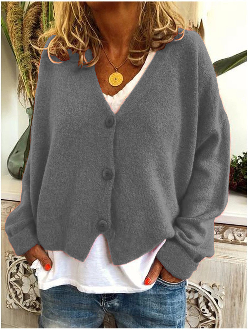 Evelyne | Cardigan elegante e leggero da donna in maglia