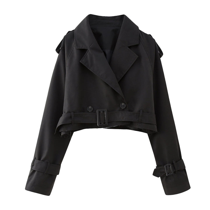 Elise | Women's Elegant Tailored Short Trench Coat