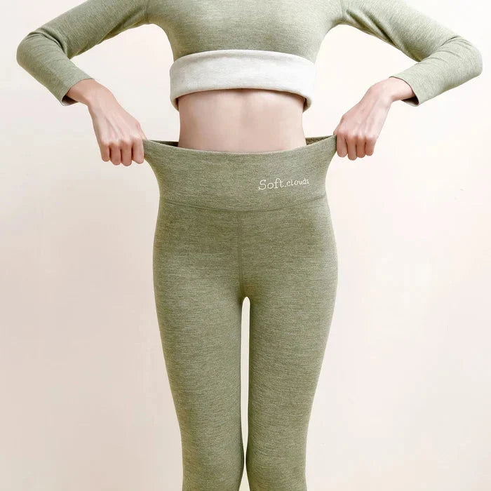 Softclouds | Fleece Leggings – Ultra-Warm Winter Style for Women
