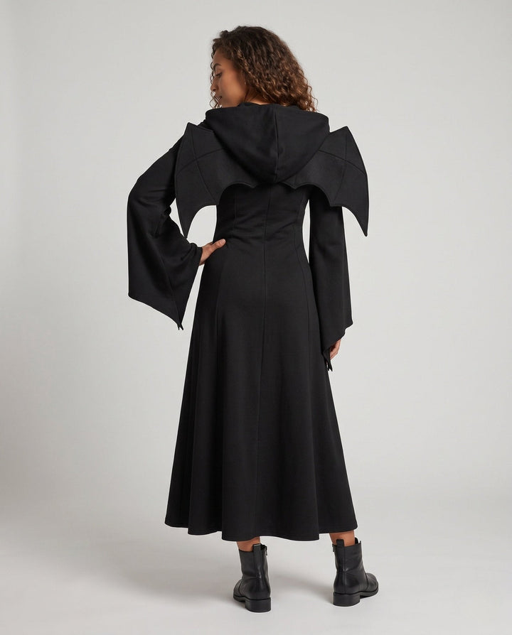 Drune | Witch Dress – Spooky Hooded Style for Women