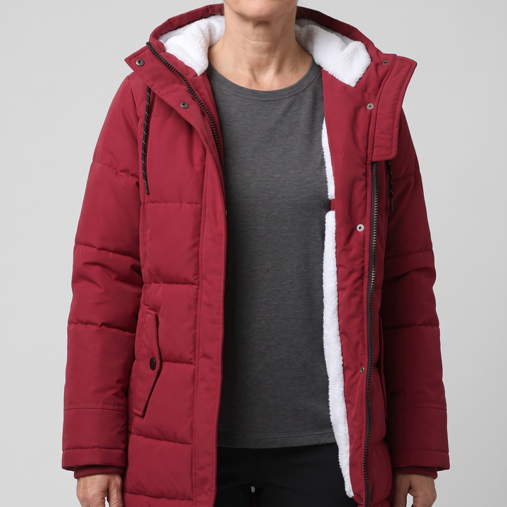 Frosthaven | Parka with Elegant Hood Design for Women