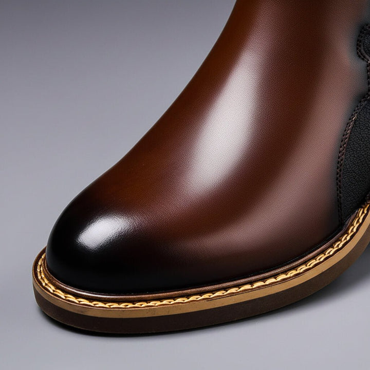 Preston | Italian Leather Vintage Boots