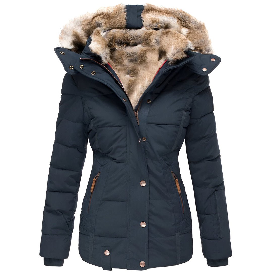 Bettina | Fitted Winter Jacket with Hood for Women