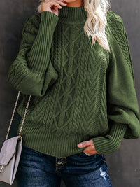 Rosalie | Relaxed Cable-Knit Layering Sweater
