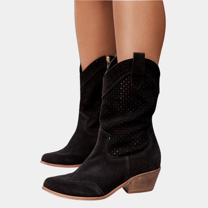 Natalie | Orthopedic Support Cowboy Boots for Women