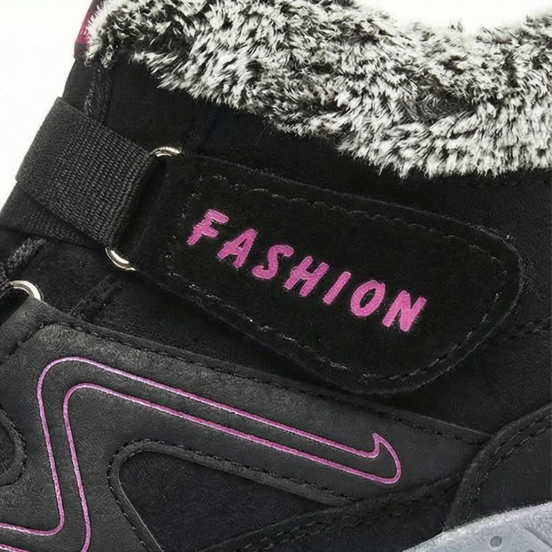 Snowstep | Winter Ankle Boots – Cozy Fur Lining for Women