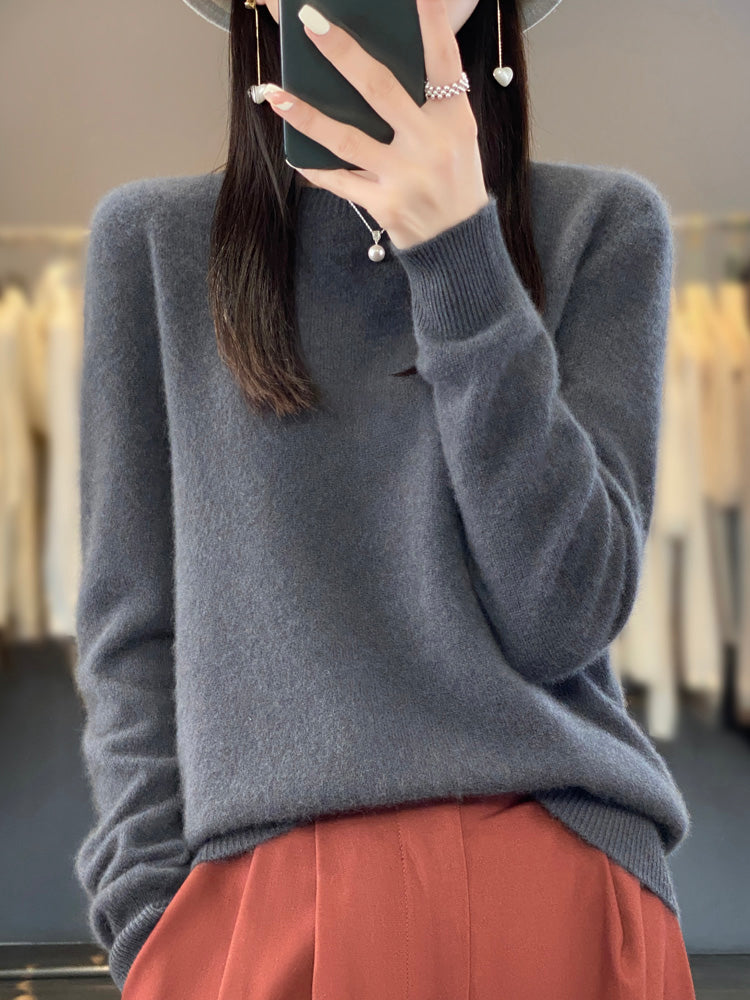 Aubrey | Bequemer Pullover mit legerer Passform