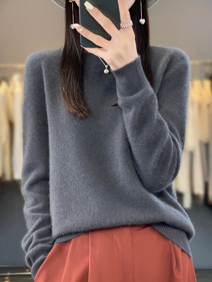 Aubrey | Bequemer Pullover mit legerer Passform