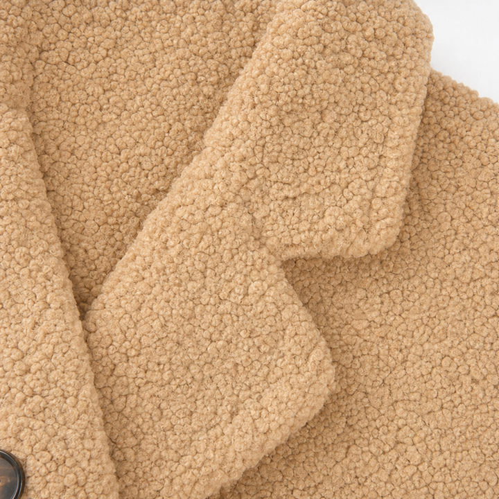 Cozelle | Teddy Fleece Winter Jacket – Chic & Warm Style