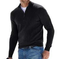 Owen | Smart Zip-Neck Everyday Casual Sweater