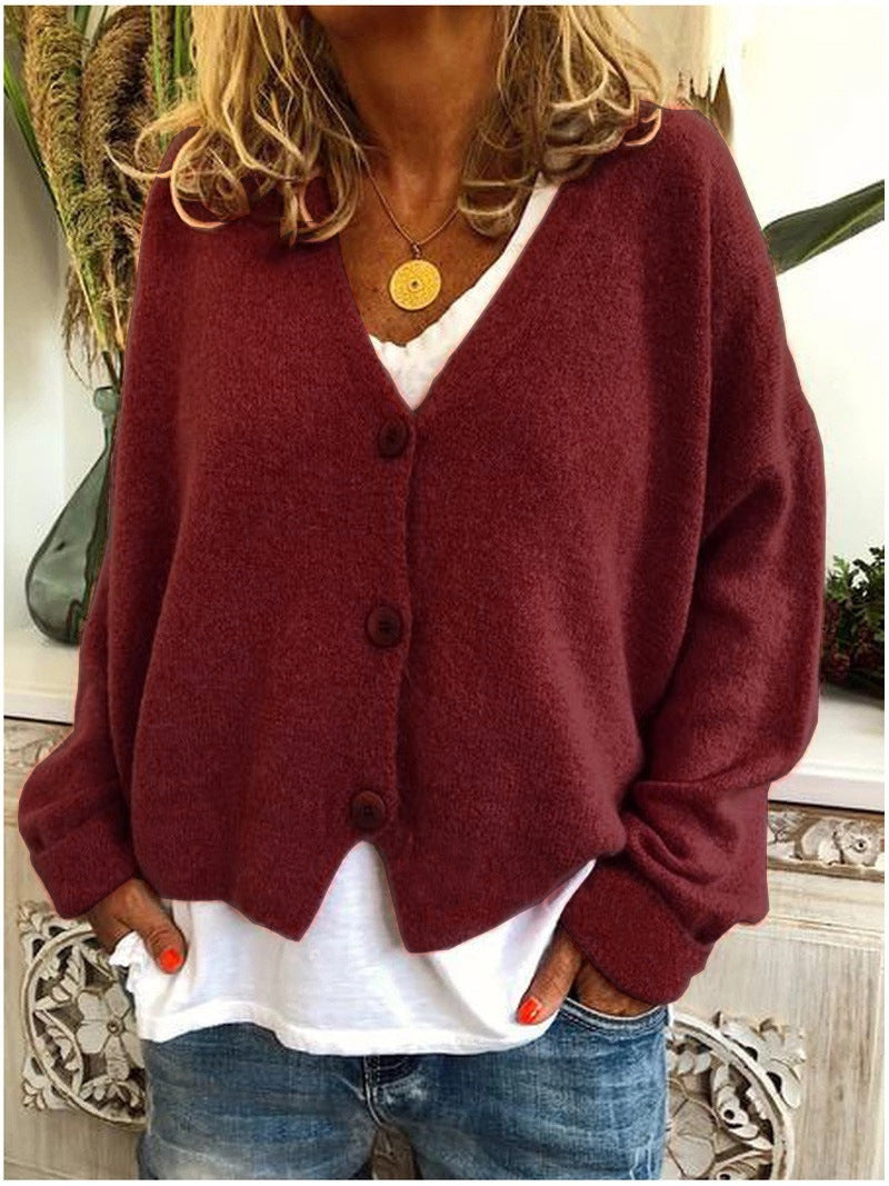 Evelyne | Cardigan elegante e leggero da donna in maglia