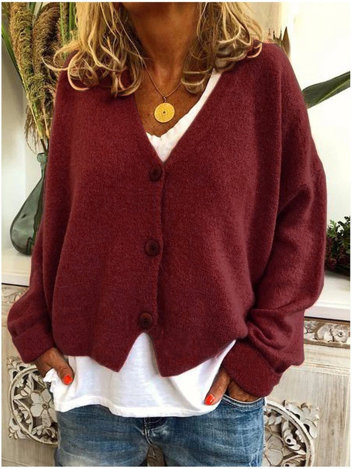 Evelyne | Cardigan elegante e leggero da donna in maglia