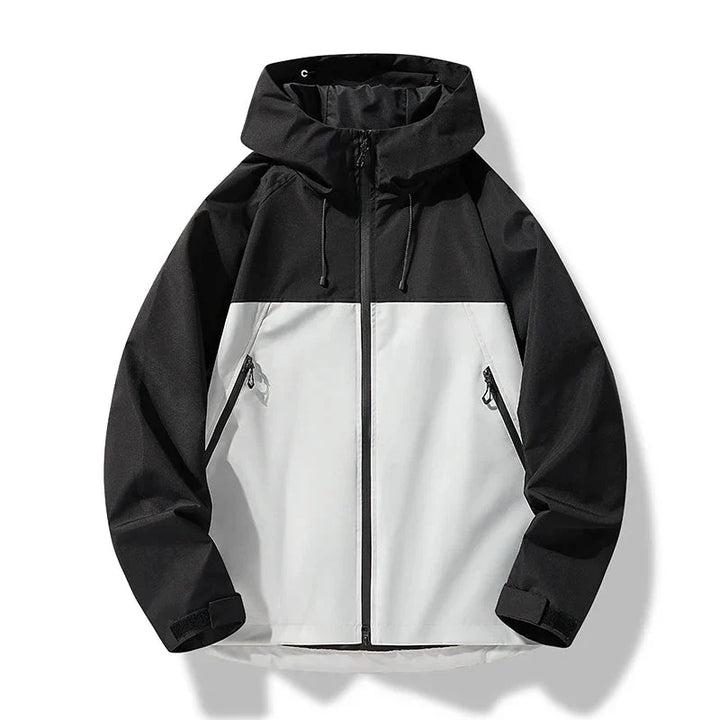 Heinrich | Waterproof Hooded Shell Jacket for Men