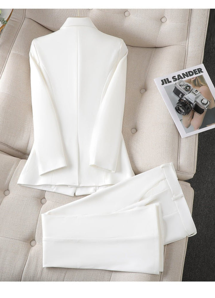 Leonie | Women's Elegant 2-Piece Blazer & Pants Set
