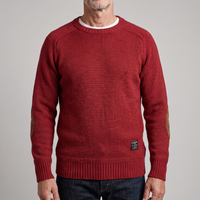 Theodore | Wool-Cotton Alpine-Inspired Knit Sweater