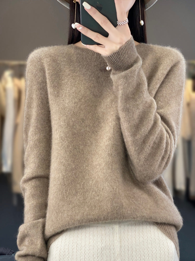 Aubrey | Bequemer Pullover mit legerer Passform