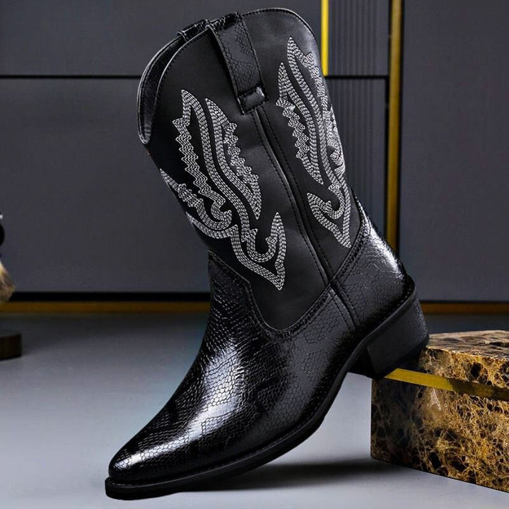 Everett | Premium Leather Vintage Boots