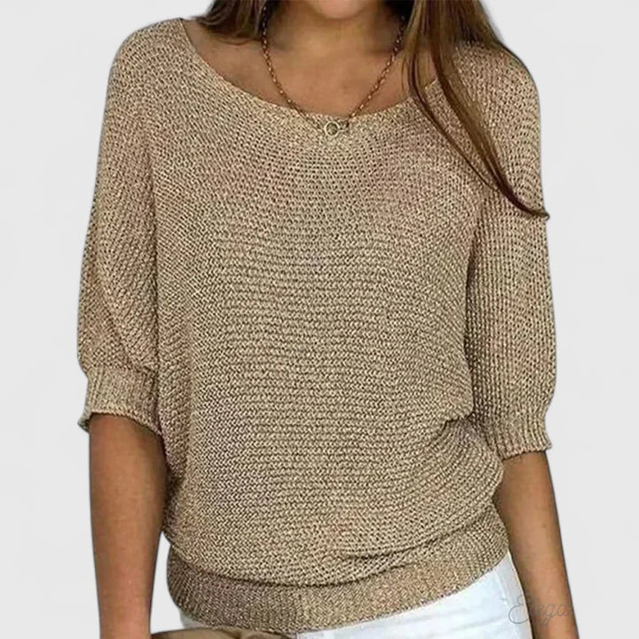 Scarlett | Cozy Knit Sweater